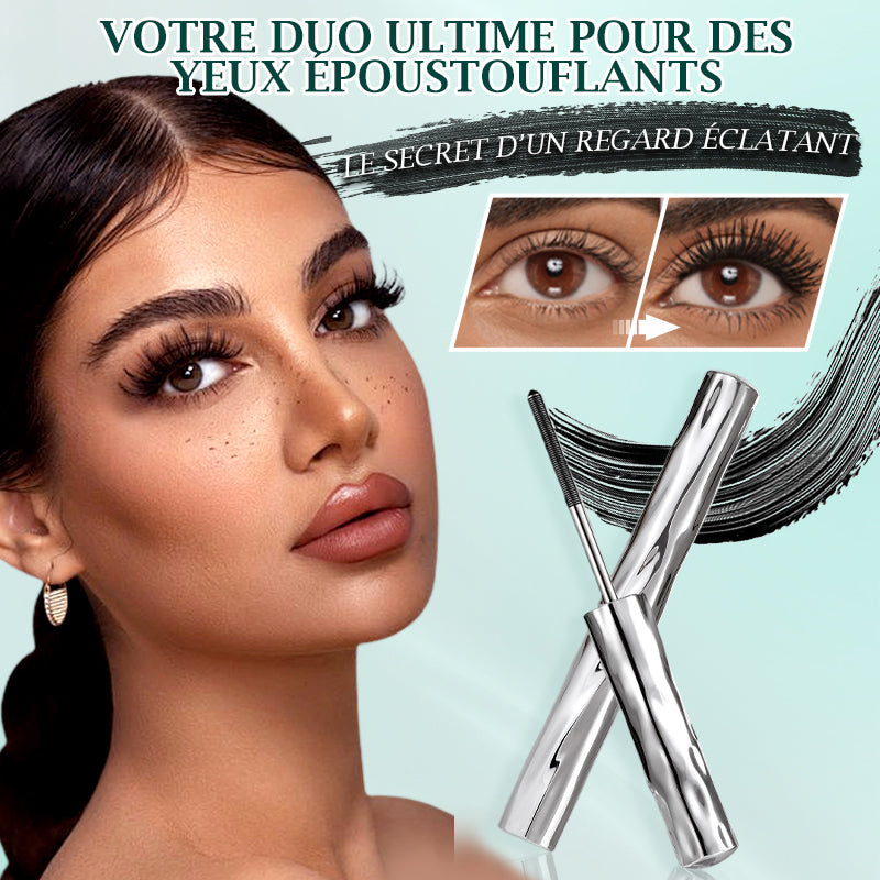 ✨ 50 % DE RÉDUCTION MAINTENANT ! ✨Eyeliner et tampon pour cils 2 en 1 résistant à l'eau