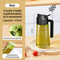 🧴 50% DE RÉDUCTION ! ✨ Pulvérisateur et Distributeur d‘Huile en Verre 2 en 1 – Design Élégant, Contrôle du Débit & Facile à Nettoyer 🫙
