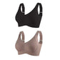 🎁VENTE EXCEPTIONNELLE 2026💕Soutien-gorge sans coutures à rayures subtiles avec soutien en W – Confort et style !