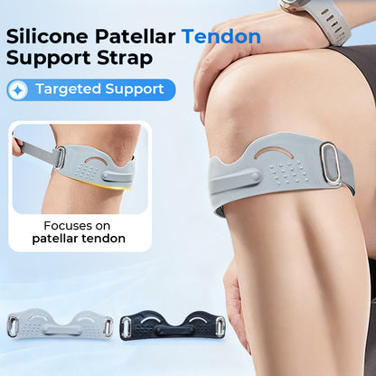 Sangle de Soutien du Tendon Rotulien en Silicone