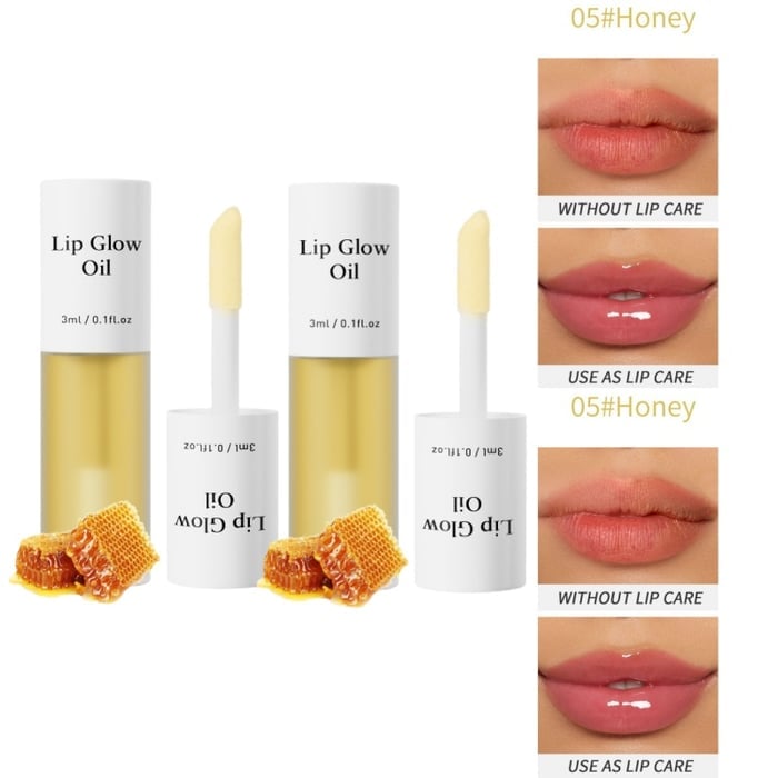 ✨ DERNIER JOUR - ACHETEZ-EN 1 ET OBTENEZ-EN 1 GRATUITEMENT 👑Huile hydratante coréenne pour les lèvres
