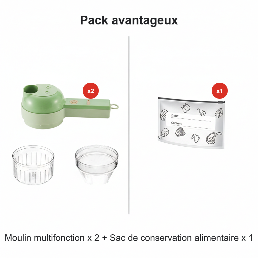 🔥GRANDE PROMOTION - 50 % DE RÉDUCTION🔥🔥🔥 Appareil de cuisson multifonction sans fil (ACHETEZ-EN 2, BÉNÉFICIEZ DE LA LIVRAISON GRATUITE)