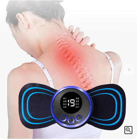 🔥 49 % de réduction – Masseur portable 8 modes + écran LCD : soulagement musculaire discret, rechargeable & sans fil ! 💆‍♀️⚡