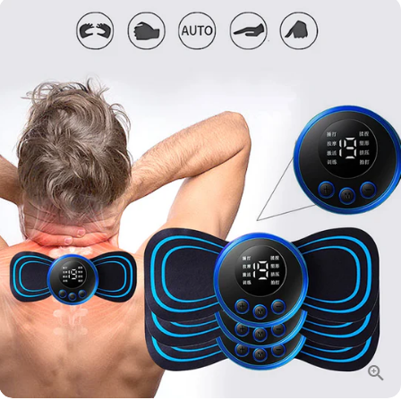 🔥 49 % de réduction – Masseur portable 8 modes + écran LCD : soulagement musculaire discret, rechargeable & sans fil ! 💆‍♀️⚡