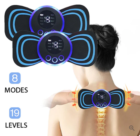 🔥 49 % de réduction – Masseur portable 8 modes + écran LCD : soulagement musculaire discret, rechargeable & sans fil ! 💆‍♀️⚡