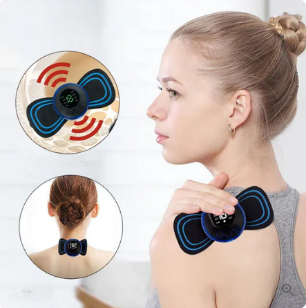 🔥 49 % de réduction – Masseur portable 8 modes + écran LCD : soulagement musculaire discret, rechargeable & sans fil ! 💆‍♀️⚡