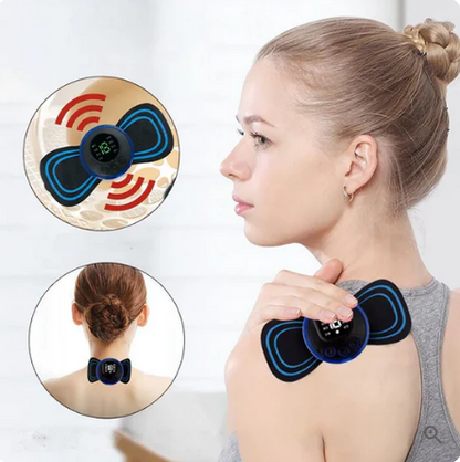 🔥 49 % de réduction – Masseur portable 8 modes + écran LCD : soulagement musculaire discret, rechargeable & sans fil ! 💆‍♀️⚡