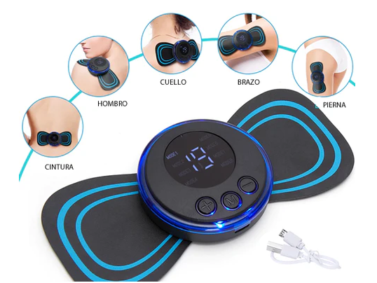 🔥 49 % de réduction – Masseur portable 8 modes + écran LCD : soulagement musculaire discret, rechargeable & sans fil ! 💆‍♀️⚡