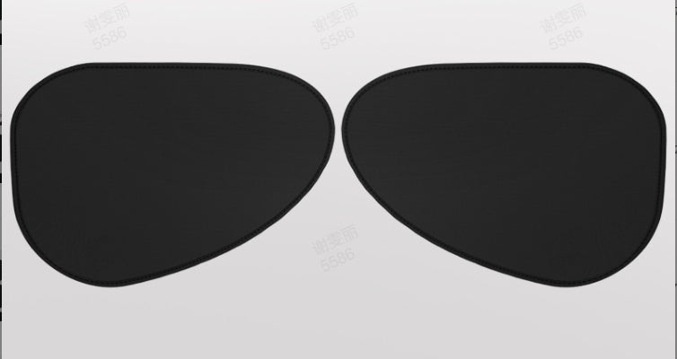 Pare-soleil statique pour voiture