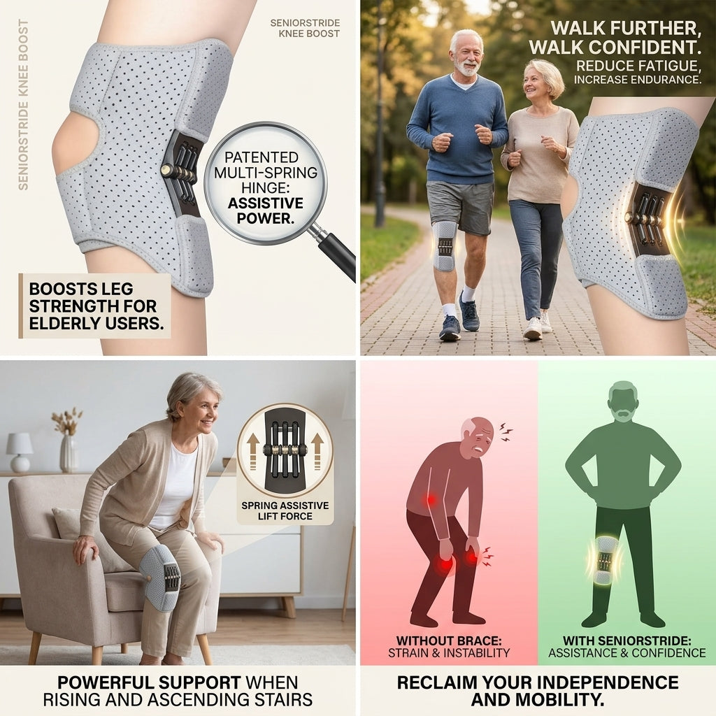Genouillère réglable pour le sport