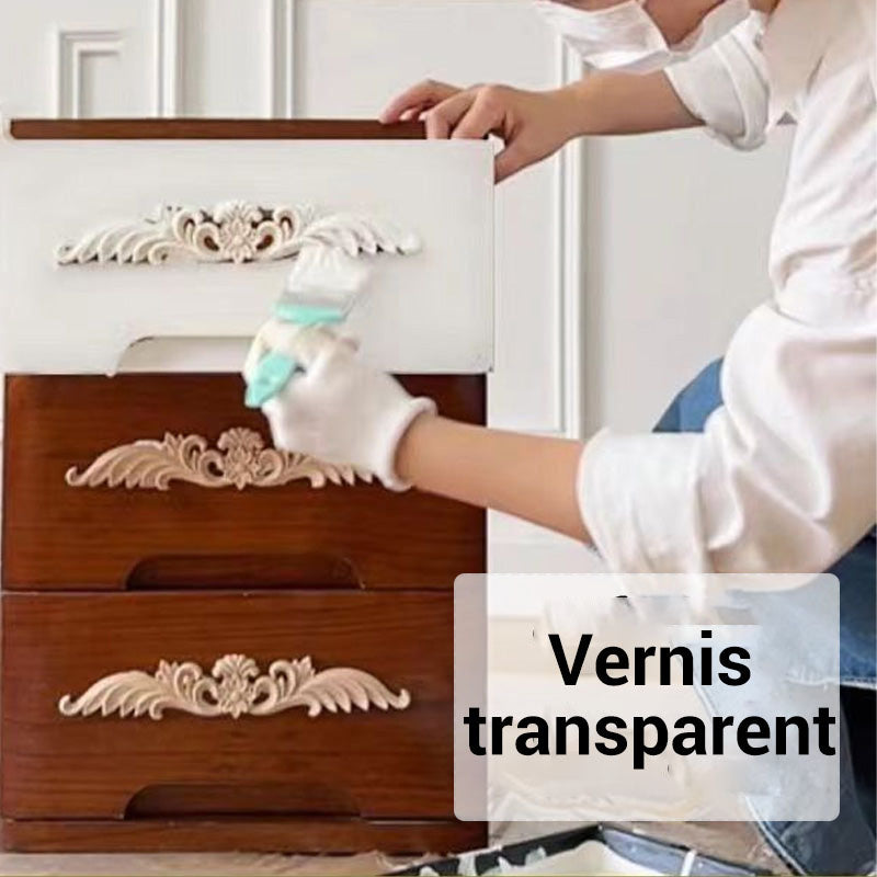 👍🍃Peinture de réparation et de rénovation de meubles en bois écologique, sans odeur, à base d'eau