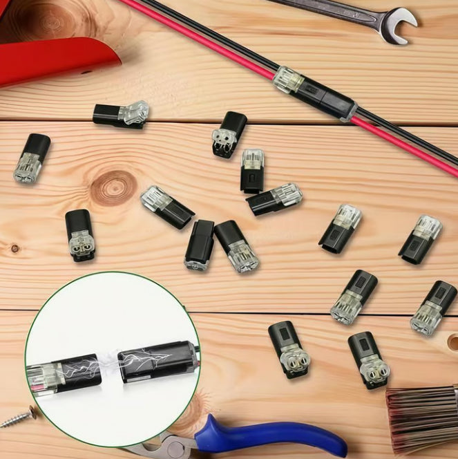🏆 PLUS DE 88 000 VENDUS! ⚡ Connecteurs rapides filaires verrouillés ignifuges