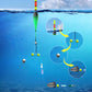 🎣🐠 Ensemble de ligne de pêche automatique à recherche de fond – Précise, facile à utiliser & idéale pour tous les pêcheurs 🌊