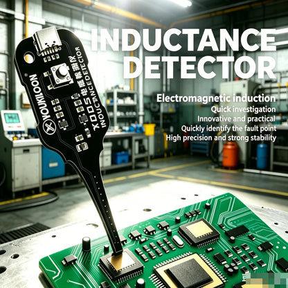 🥳PROMOTION EXCEPTIONNELLE 2026🥳💞Plus de 50 000 unités vendues !💡⚙️ 50 % de réduction ! Testeur d'inductance en circuit : simplicité d'utilisation, indicateur clair. Diagnostic rapide et sans contact. Indispensable pour la réparation électronique. 📟🕊️