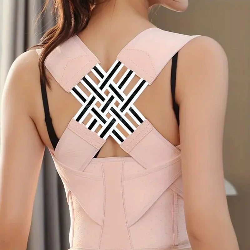 Correcteur de posture pour le dos et les épaules