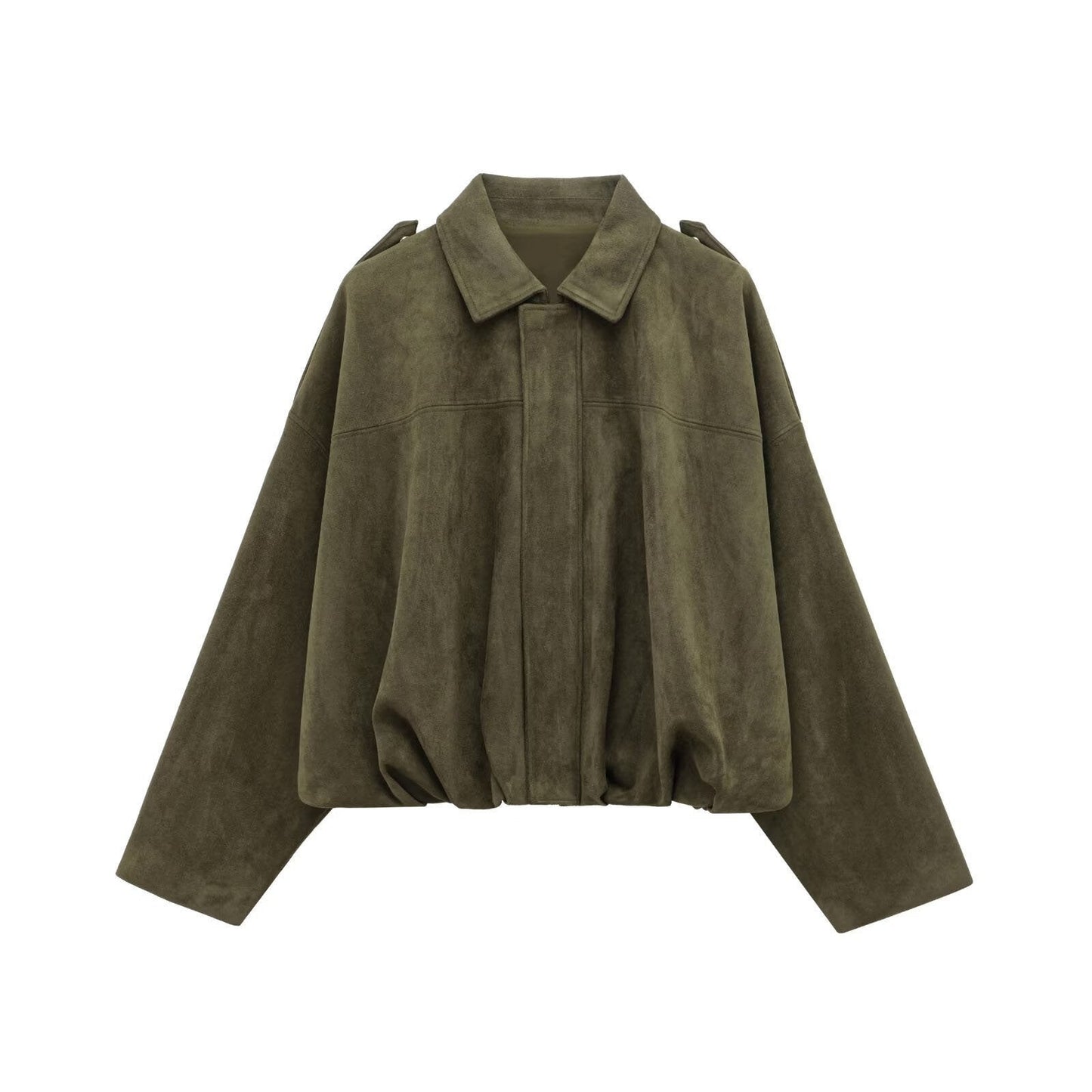 🔥 DERNIER JOUR DE PROMOTION - 50 % DE RÉDUCTION 🔥 Veste courte militaire tendance pour femme