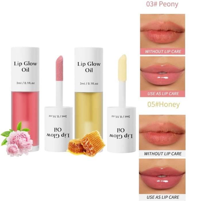 ✨ DERNIER JOUR - ACHETEZ-EN 1 ET OBTENEZ-EN 1 GRATUITEMENT 👑Huile hydratante coréenne pour les lèvres