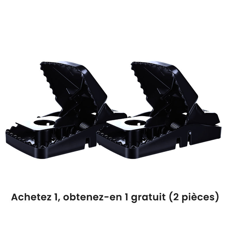 🐀 ACHETEZ 1 - RECEVEZ 1 GRATUIT ! ✨ Piège à Rats Réutilisable - Déclencheur Haute Sensibilité, Sécuritaire pour Enfants/Animaux, Conception Écologique 🏡🔧