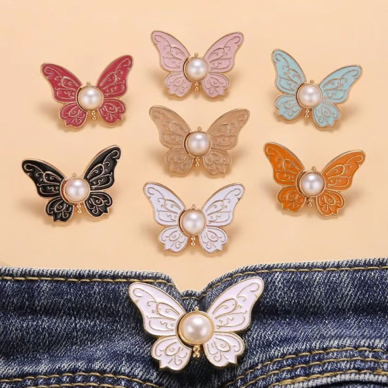 🎀🦋 OFFRE SPÉCIALE 1 ACHETÉ = 4 OFFERTS ! Boucle Papillon Réglable et Détachable ✨
