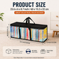 🔥Offre à durée limitée : 49 % de réduction ! 📦Grand sac de rangement en plastique transparent, solide et épais, idéal pour les vêtements, les déménagements et le stockage