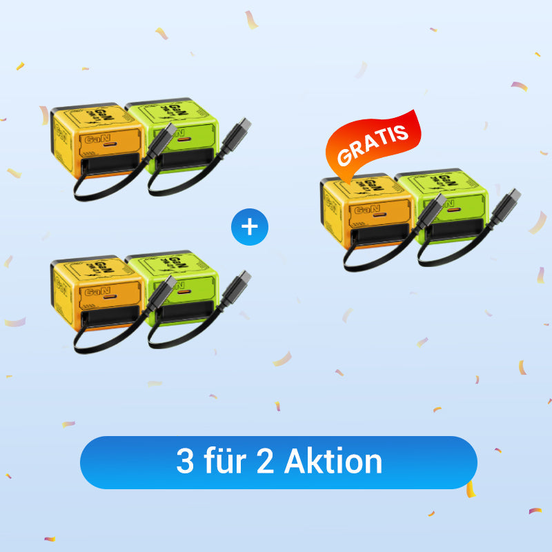 Station de recharge rapide USB-C avec câble rétractable – Utilisation universelleStation de recharge rapide USB-C avec câble rétractable – Utilisation universelle