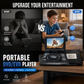 📺 Lecteur DVD/EVD portable HD 7,8" – Grand écran, rechargeable et compatible DVD/CD/USB/SD – Idéal pour la maison et les voyages 🔥 50 % de réduction
