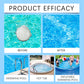 Pastilles nettoyantes pour piscines, pour une eau cristalline