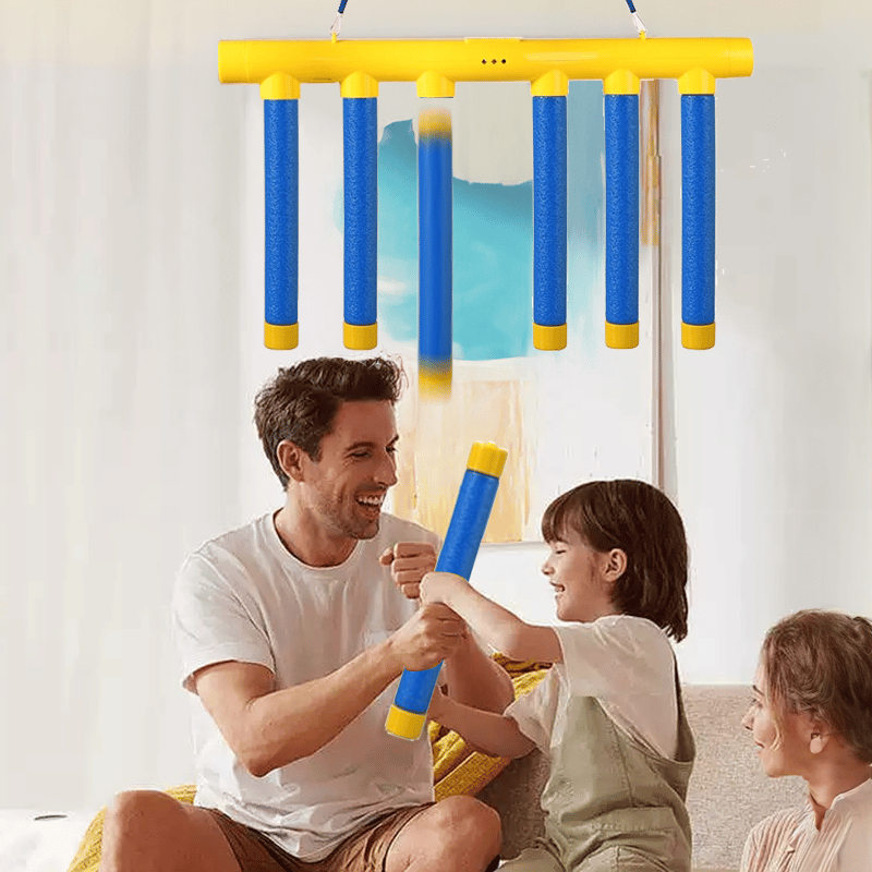 Jeu d'Attrape-Bâtons - Jouet d'Entraînement aux Réflexes