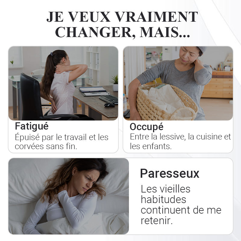 🌟 49% OFF INSTANTANÉ ! 🏆 Correcteur Posture "Tech Magique" - Discret sous les Vêtements, Ajustable et Confortable 💡📦