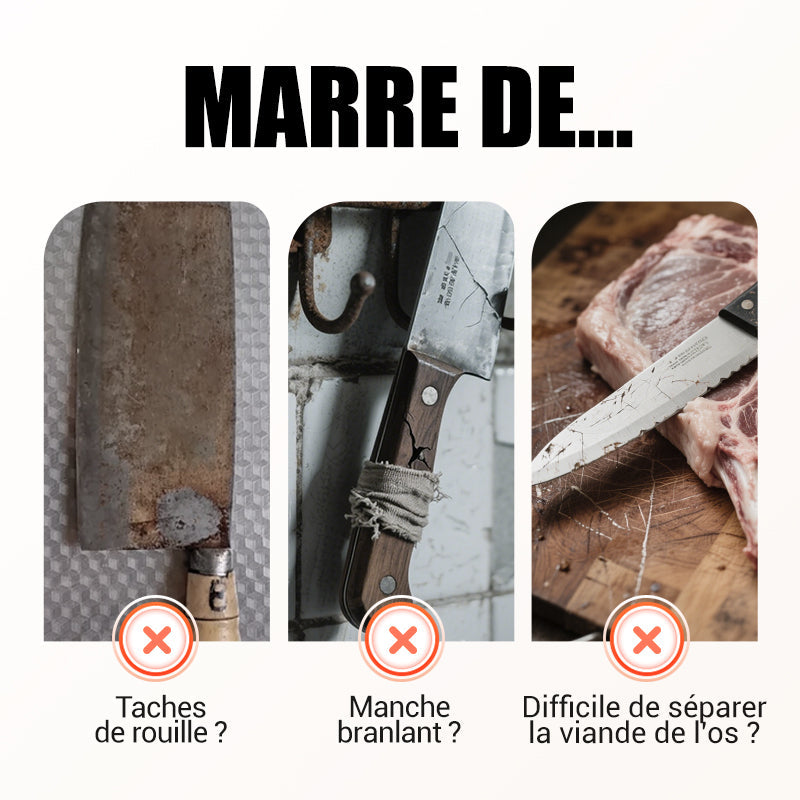 🏆50% de réduction pour une durée limitée✨🔪Couteaux recommandés par les chefs Michelin – couteaux Premium