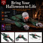 🎉🔥Livraison gratuite🔥Fantôme rampant, figurine d'horreur pour Halloween