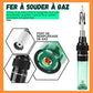 🥳Réduction de 50 %🔥Fer à souder portable 4 en 1 à gaz🔥