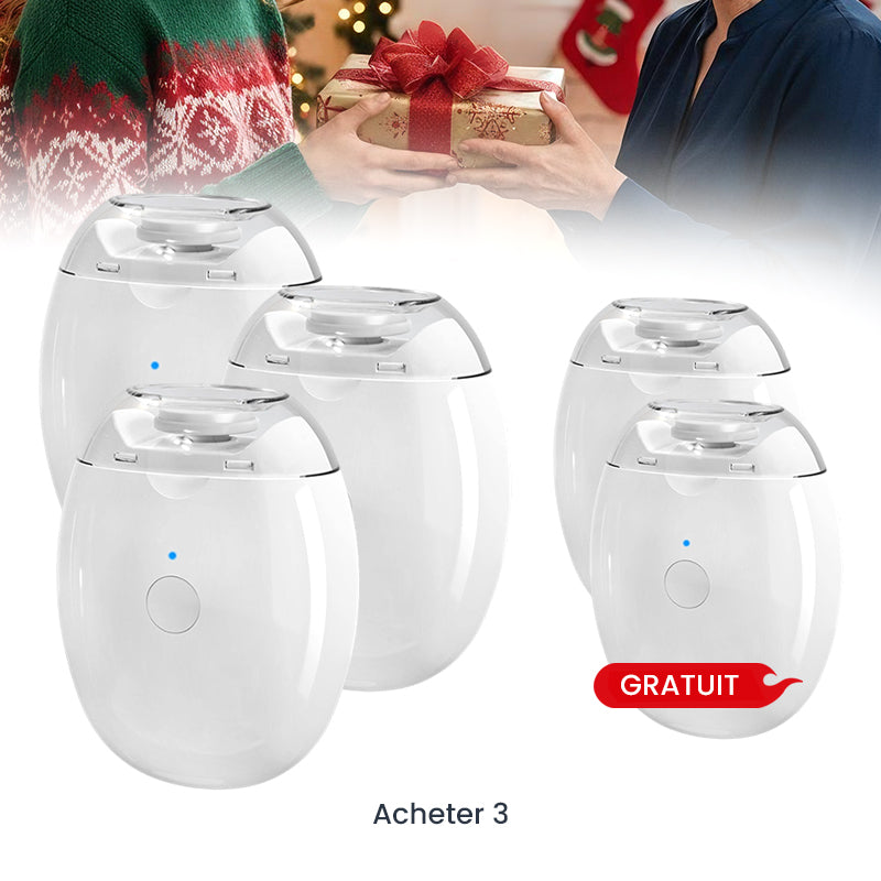 🎄 Offres Spéciales pour Noël 🎄 Lime à ongles automatique universelle pour adultes et enfants