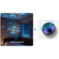🌈Projecteur de lumière LED rotatif dynamique – Calme et détente pour votre maison. Des lumières douces et changeantes apaisent les nuits agitées.