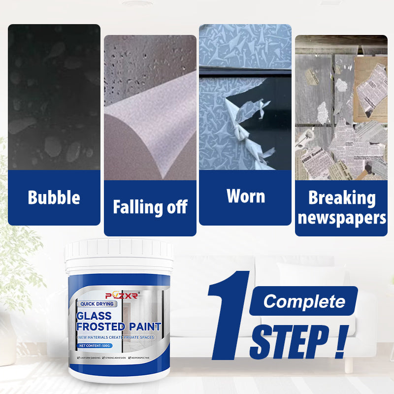 🔥2025 Peinture pour verre dépoli à séchage rapide pour toute la maison