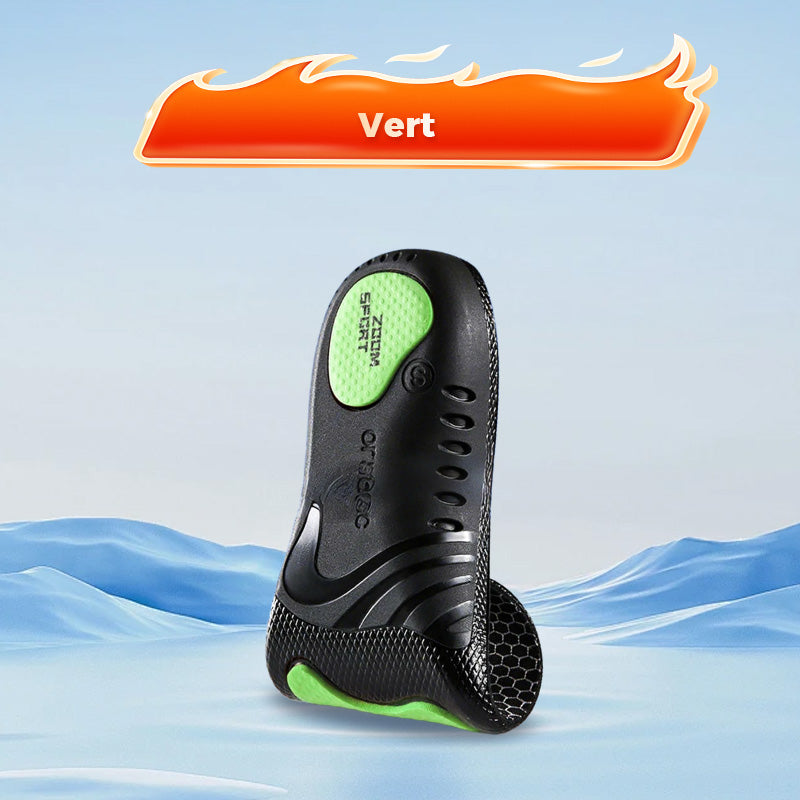 👟 ACHETEZ 2 - RECEVEZ 1 GRATUITS ! ✨ Semelles Amortissantes Unisexe - Absorption des Chocs pour Course, Randonnée ou Quotidien 🏃‍♀️🏃‍♂️