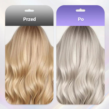 ✨Durée limitée Achetez 3 obtenez 2gratuit✨🧴💛 Masque pour cheveux Keratynowa Fioletowa&Laisser flotter les cheveux au vent