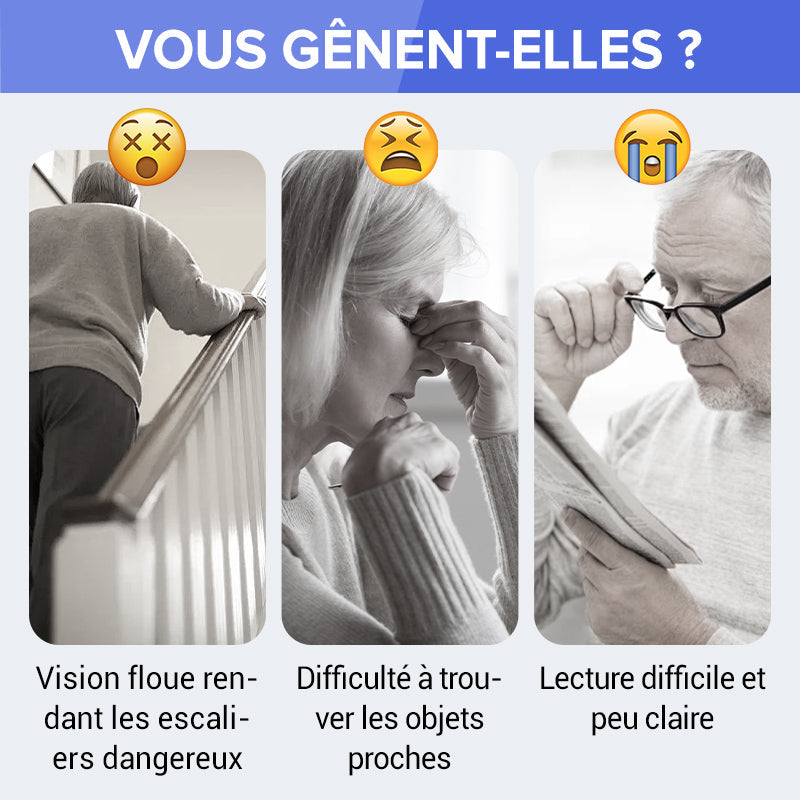 🏆👓 Saphir haute dureté ✨ Anti bleu progressive Far And Near Lunettes de lecture à double usage