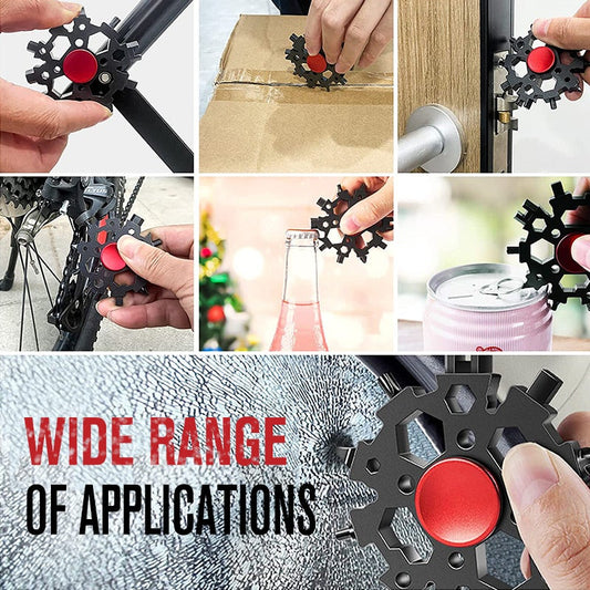 🔥Offre spéciale🔥Clé à neige multifonctionnelle gyroscopique pour le bout des doigts