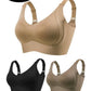 🎁VENTE EXCEPTIONNELLE 2026💕Soutien-gorge sans coutures à rayures subtiles avec soutien en W – Confort et style !