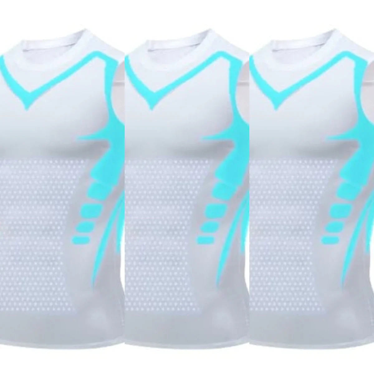 🌀🍃 OFFRE LIMITÉE 50% DE RÉDUCTION! Gilet Amincissant Ionique pour Homme – Compression Rafraîchissante et Légère, Totalement Invisible, Affine le Torse pour Une Allure Plus Nette ❄️✅