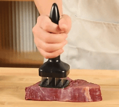 🎁Durée limitée 68% de réduction💥Les aiguilles de pin en acier inoxydable rendent la viande plus savoureuse