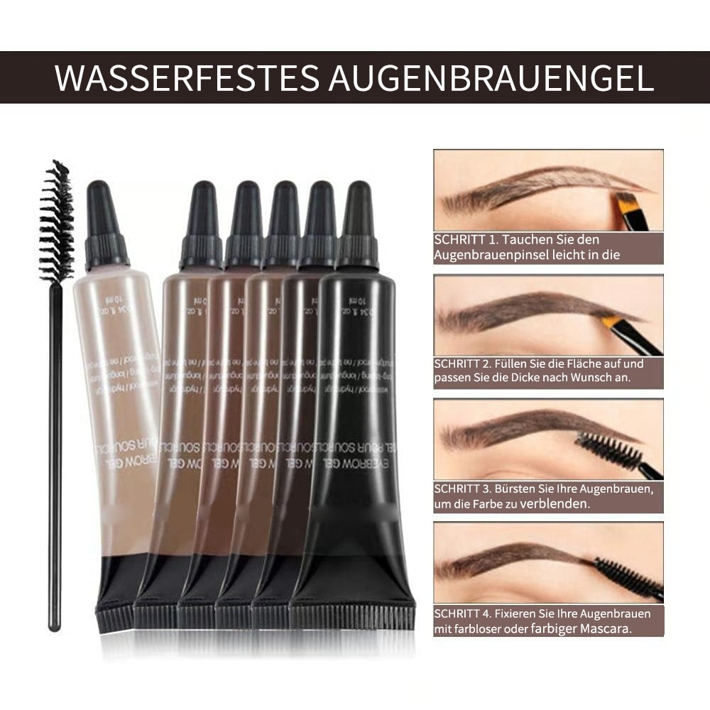 🔥 Achetez 1, obtenez 1 GRATUITEMENT:SEULEMENT 9,99 €  ! 🔥 Gel teinture pour sourcils longue tenue – Waterproof, 24h & naturel 🥰💄