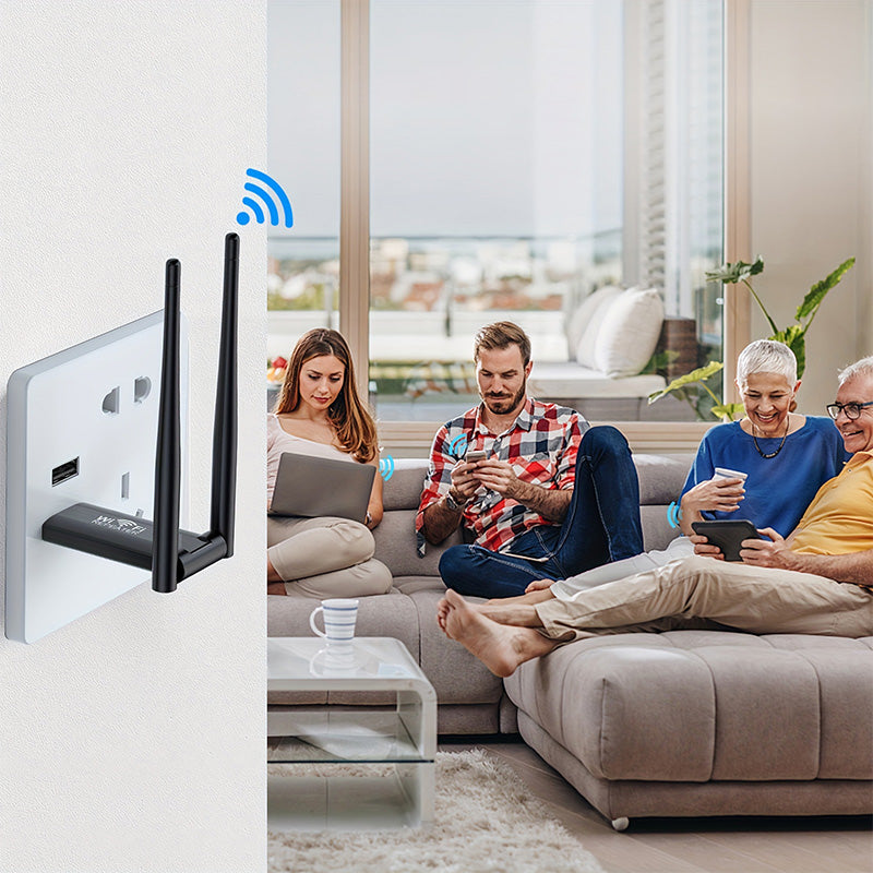 🛜Amplificateur de signal Wi-Fi alimenté par USB