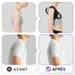 🌟 49% OFF INSTANTANÉ ! 🏆 Correcteur Posture "Tech Magique" - Discret sous les Vêtements, Ajustable et Confortable 💡📦