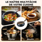 🍳Vente flash🔥Poêle antiadhésive ultra-légère, sans revêtement, en fonte épaisse(🔥55% de réduction)
