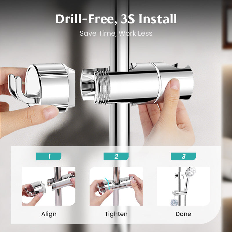✨ 50 % DE RÉDUCTION MAINTENANT ! ✨Hand shower holder without drilling