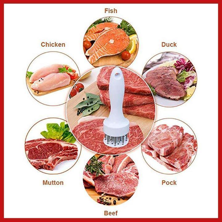 🎁Durée limitée 68% de réduction💥Les aiguilles de pin en acier inoxydable rendent la viande plus savoureuse