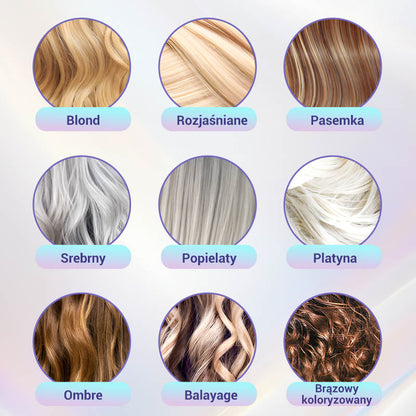 ✨Durée limitée Achetez 3 obtenez 2gratuit✨🧴💛 Masque pour cheveux Keratynowa Fioletowa&Laisser flotter les cheveux au vent