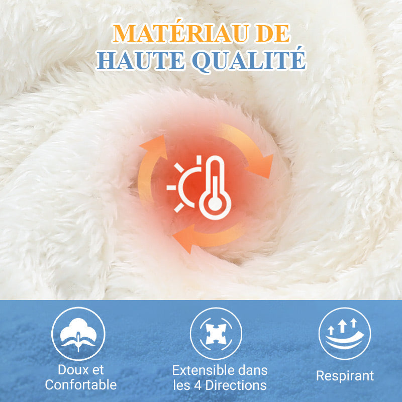 🧣 53% OFF MAINTENANT ! 🔥 Cagoule 3-en-1 pour Femme - Chaud & Polyvalent, Idéal pour Tout Temps Hivernal ❄️✨